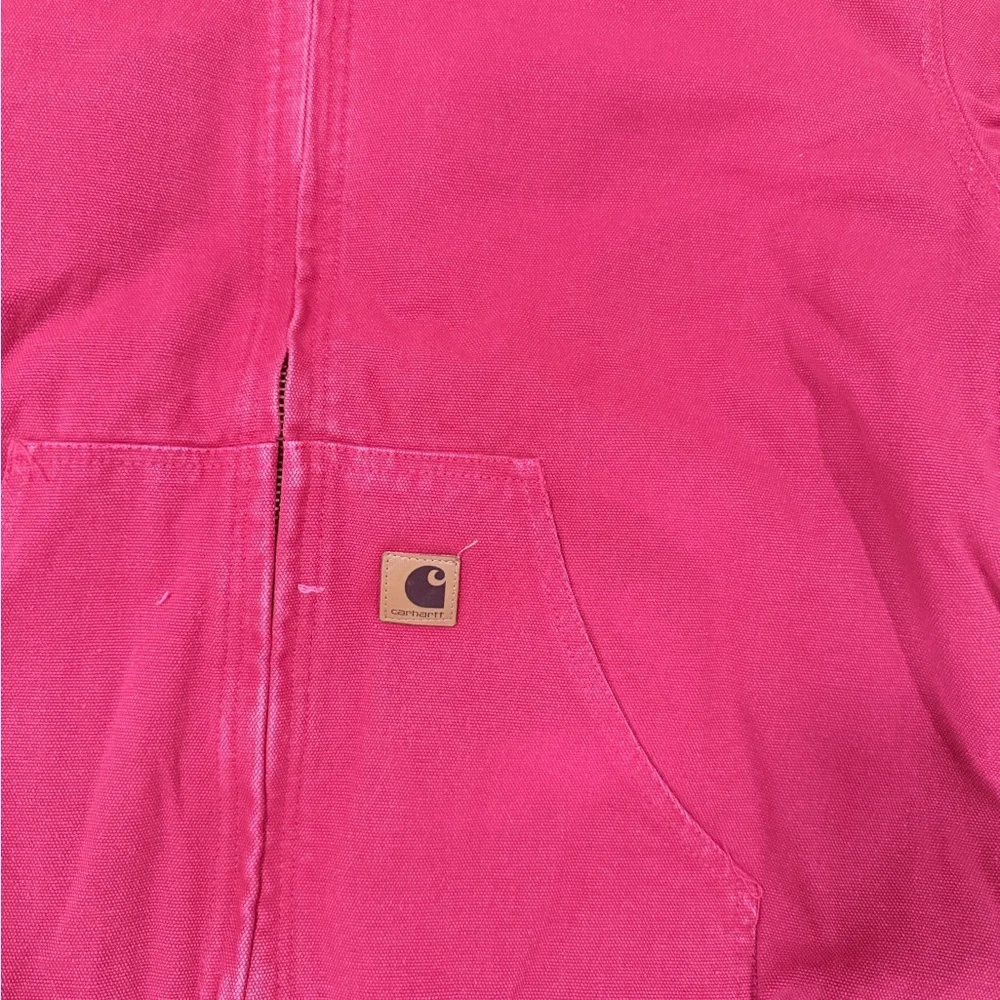 Carhartt Red canvas jacket - Picture 2 of 3